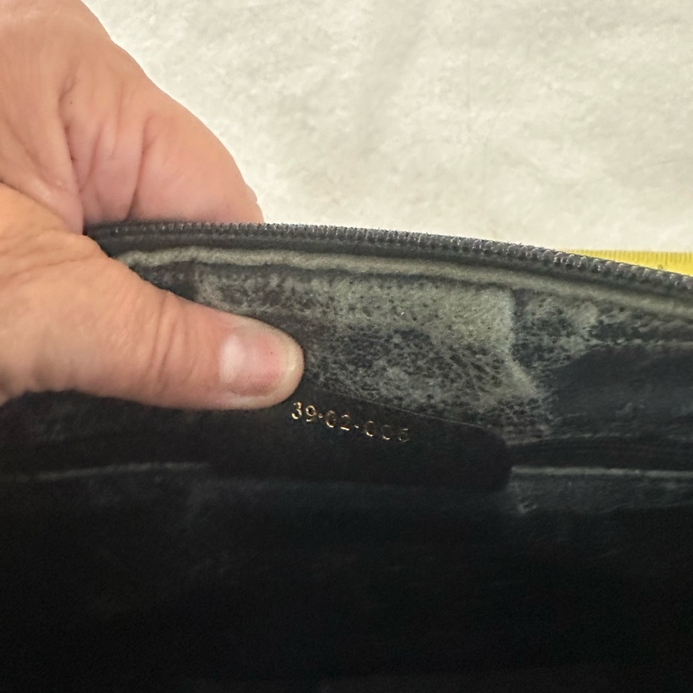 Gucci Cream and Blue Satchel with Iconic Style - Picture 8 of 9